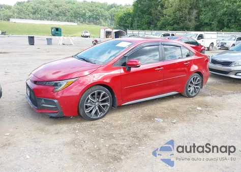 2020 Toyota Corolla Se из США, поврежденный, VIN 5YFS4RCE2LP009754